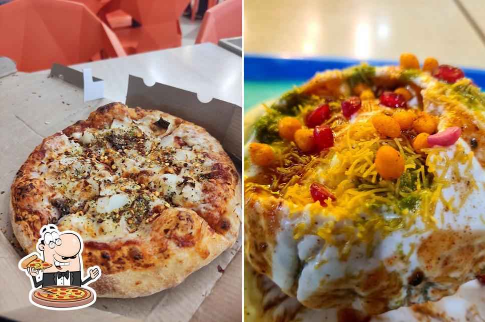 Get pizza at Haldiram's - Pacific Mall