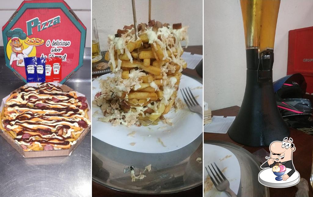 Hamburgueria e pizzaria NO PONTO
