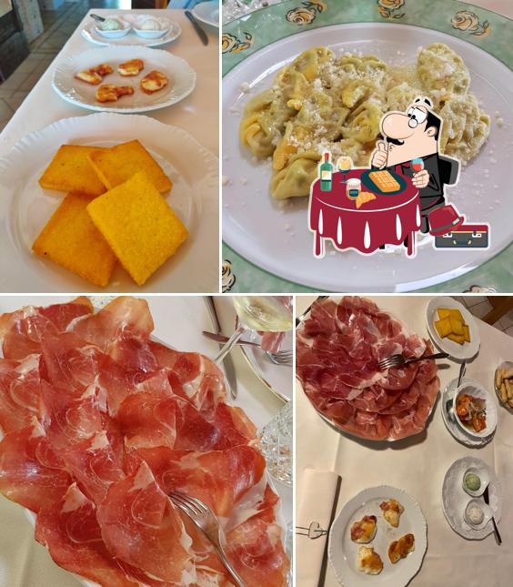 Cialde al Hostaria Da Ivan con locanda