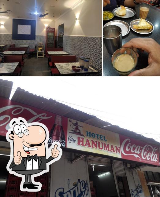 Here's a pic of Hotel Vijay Hanuman
