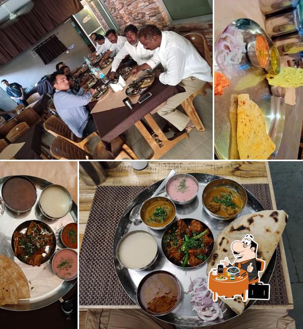 Mussels at Hotel Wada, Kolhapur