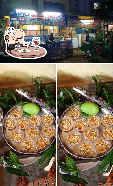 This is the image displaying food and interior at KARTHIK AMMA CANTEEN