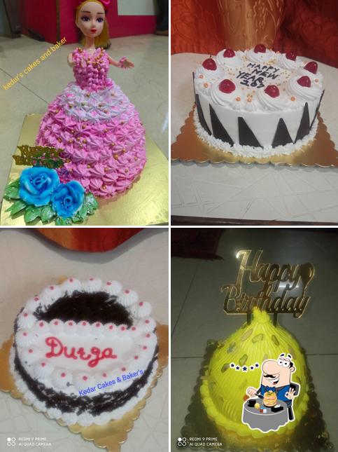 Meals at Kedar Cakes & Baker's