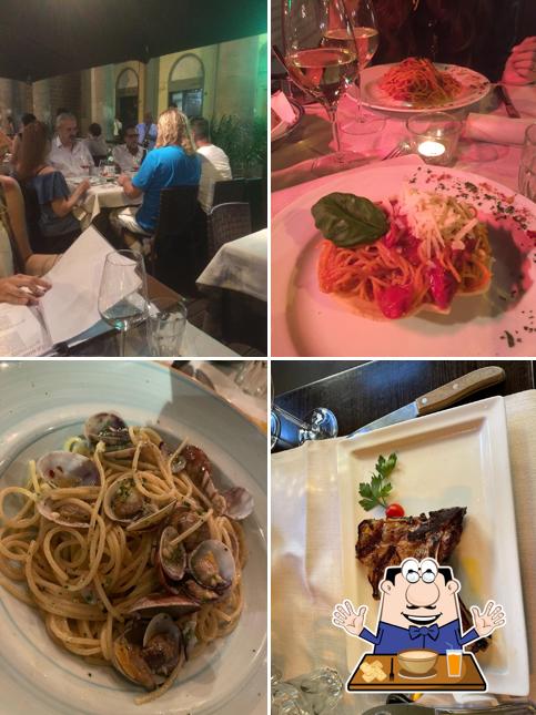 Cibo al La Grotta Guelfa