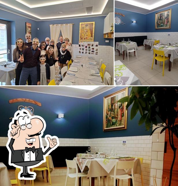 Gli interni di La Tana degli Amici