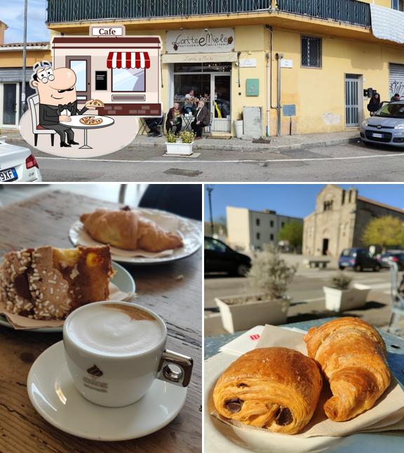 Guarda la foto che presenta la esterno e seo_images_cat_1453 di Latte e Miele Pasticceria Caffetteria