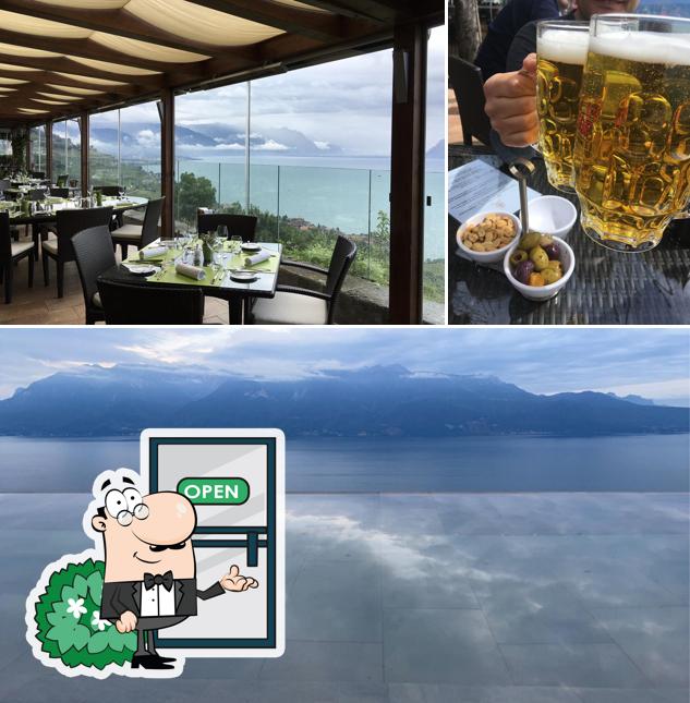 Gli esterni di Le Deck Restaurant