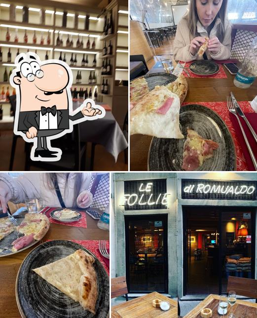Siediti a un tavolo di Le Follie di Romualdo