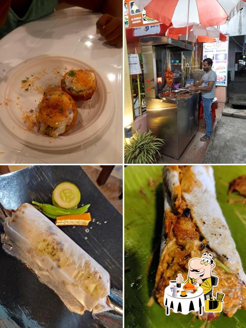 Food at Lemon Tree Food Court