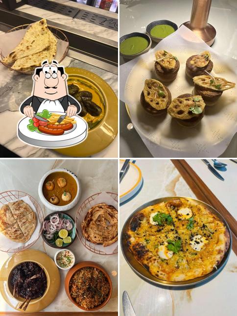 Food at The New Madam G