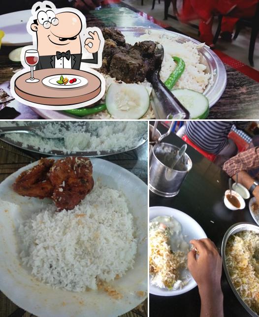 Food at Maheshath thatukada