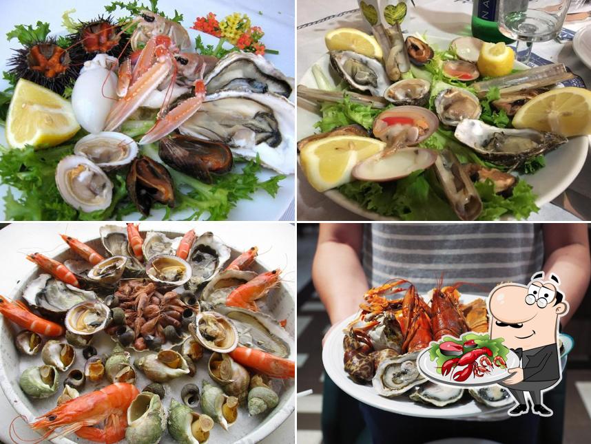 Degusta i sapori della cucina di mare a Mare Blu