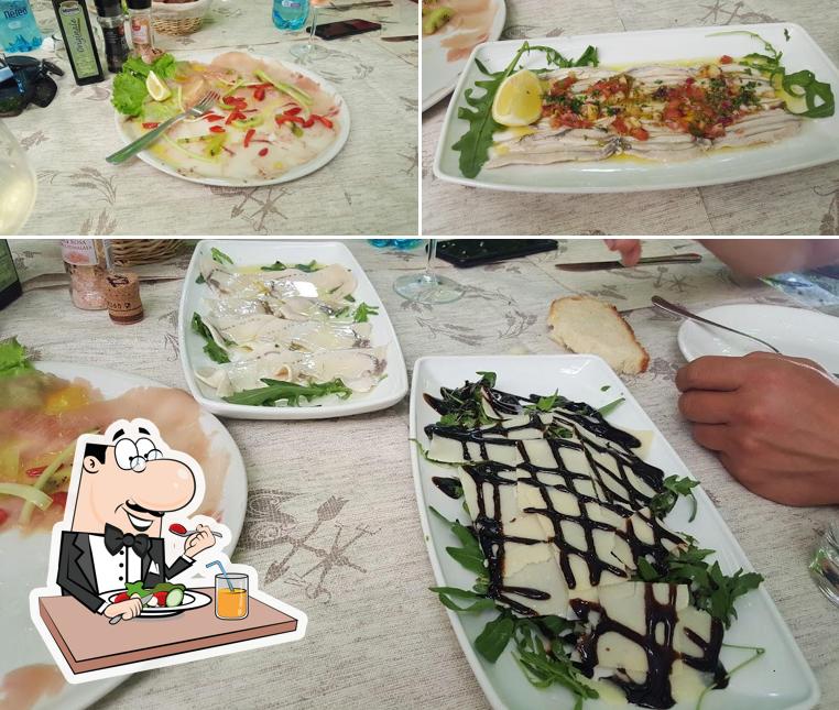 Carpaccio al Mon Cafè