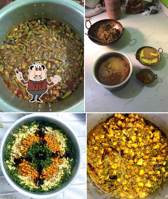 Food at Mother's Meal (Lunch and Dinner Tiffin Services)