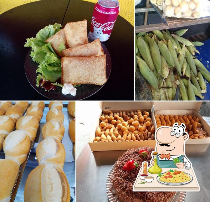 Platos en Mr Salgados & Doces