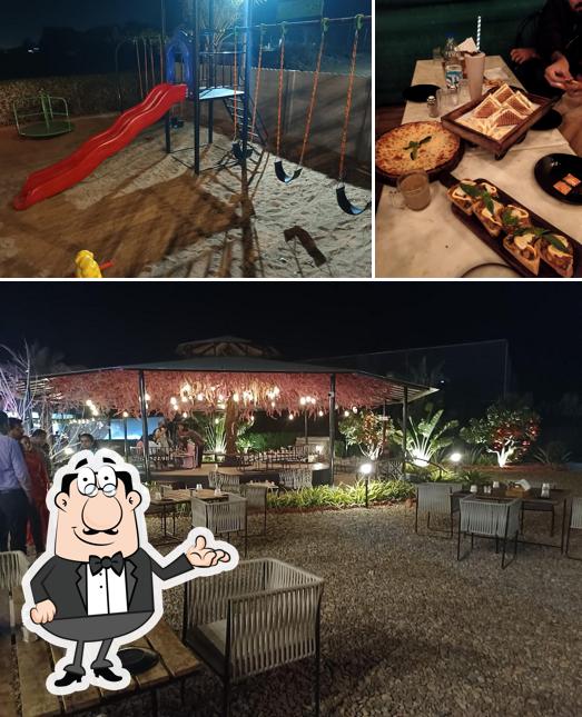 Check out how NH51 V cafe looks inside