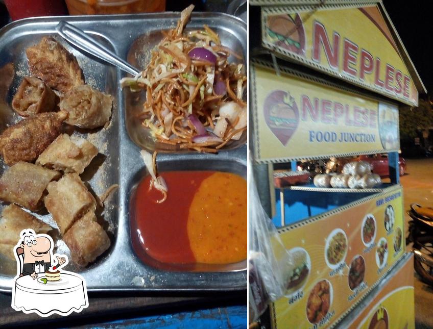 Neplese fast Food junction serves a range of desserts