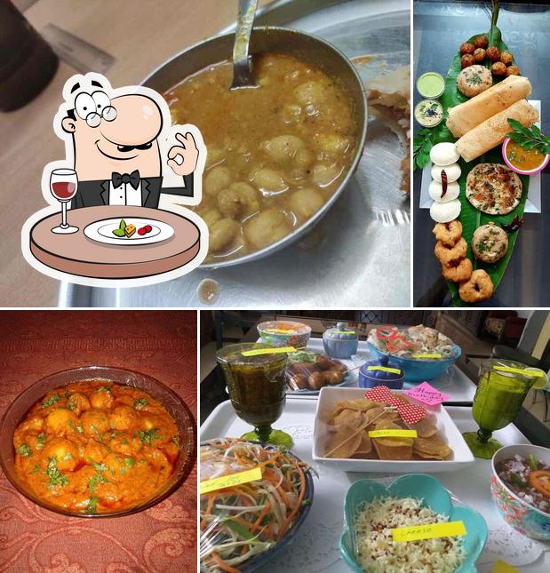 Food at Nidhi's Homemade