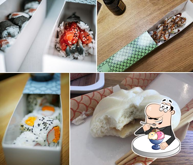 Noodles&Sushi Ristorante Giapponese serve un'ampia selezione di dessert