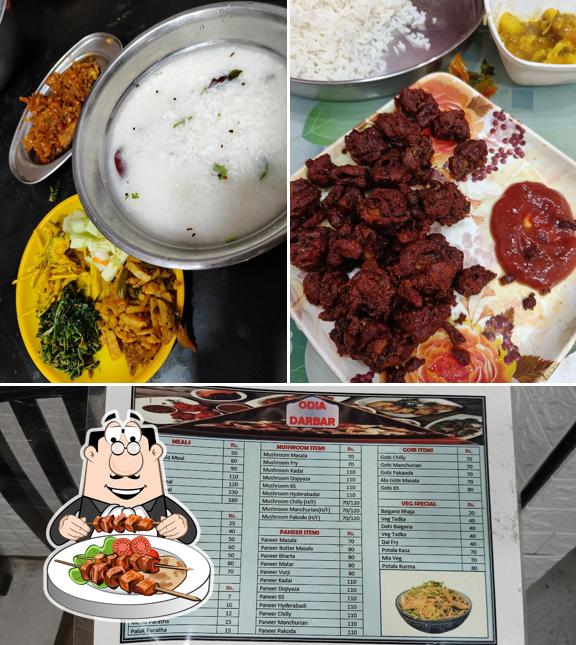 Food at Odia Darbar