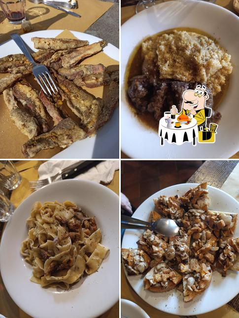 Platti al Osteria dei Bassi