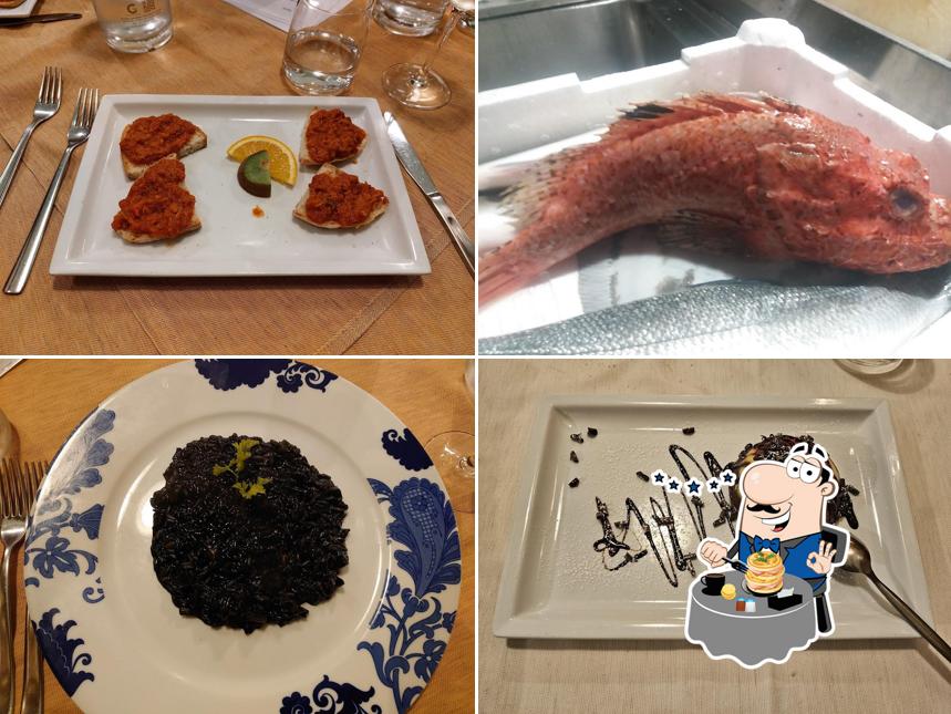 Platti al Osteria Del Mare