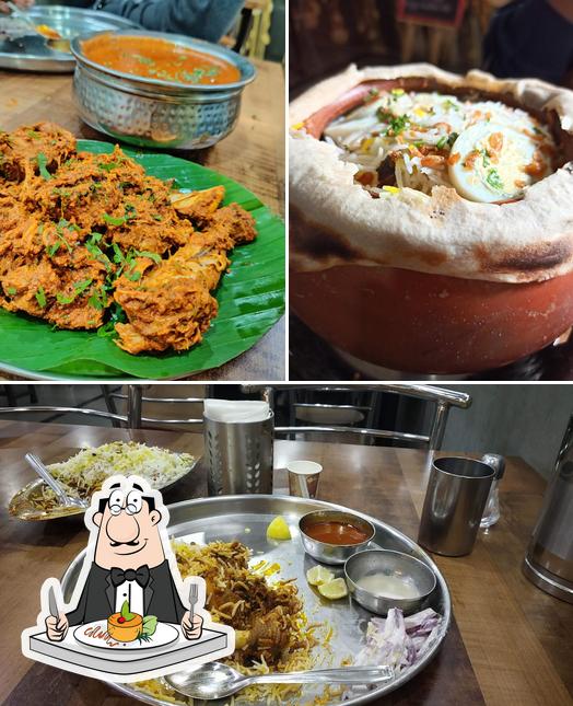 Food at P K biryani house