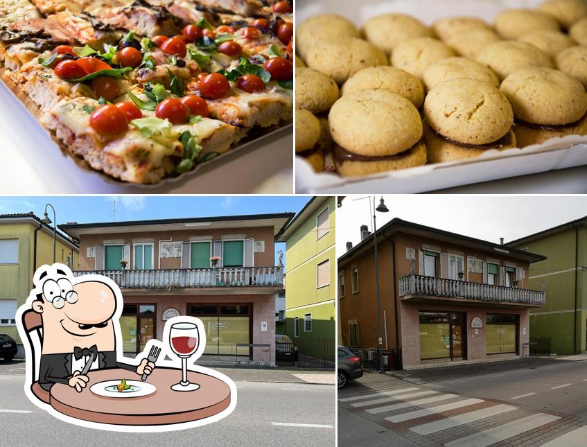 Questa è la foto che mostra la cibo e esterno di Panificio Lucio Nardi Questa è la foto che mostra la cibo e esterno di Panificio Lucio Nardi