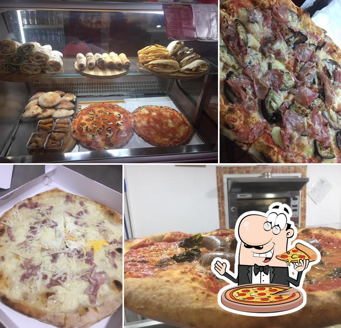 Ordina tra le svariate varianti di pizza