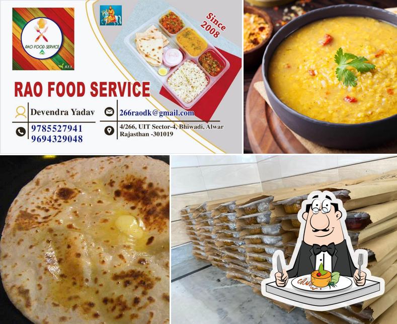 Meals at RAO FOOD SERVICE