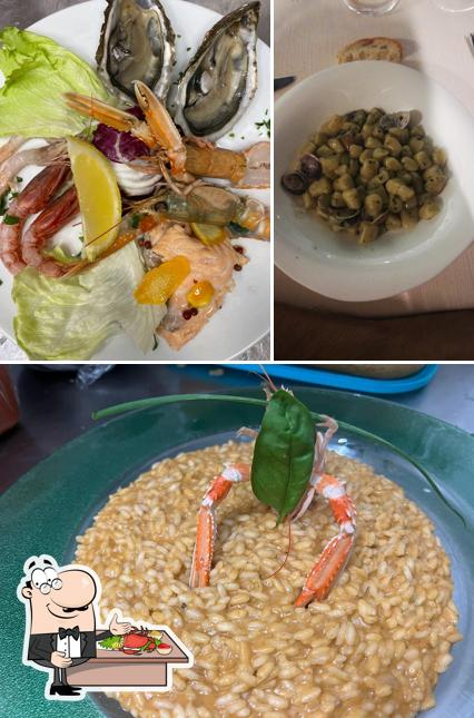 Prenditi la cucina di mare a Ristorante Dai Cesari