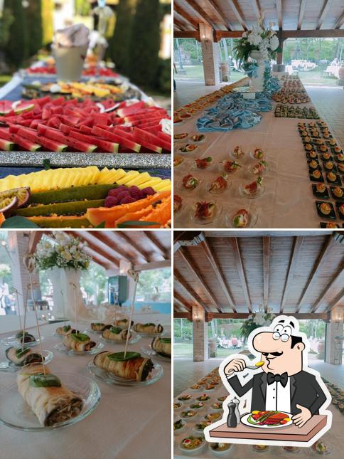 Platti al Ristorante Hotel Guerrinuccio