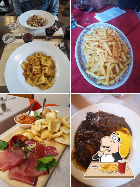 Patatine fritte al Ristorante Locarno