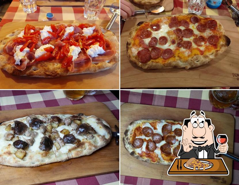 Prenditi una pizza a Romeo la Pinseria der Colosseo