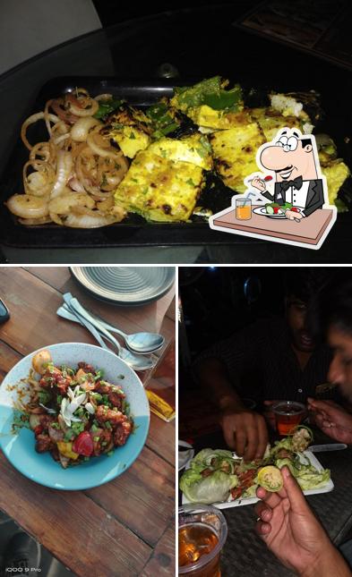 Food at Rush Byob Club ( A unit of Soulmusic House Pvt. Ltd)