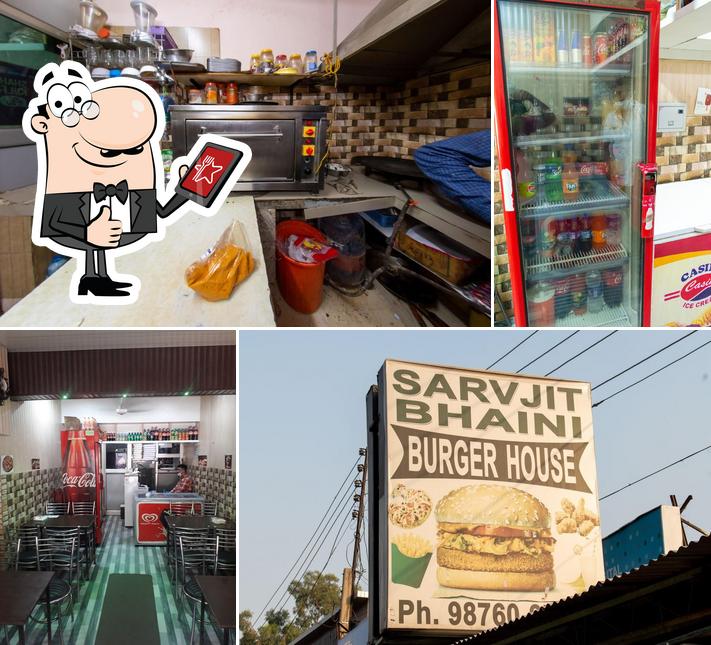 Here's a picture of Sarvjit Bhaini Burger House Best Fastfood Restaurant