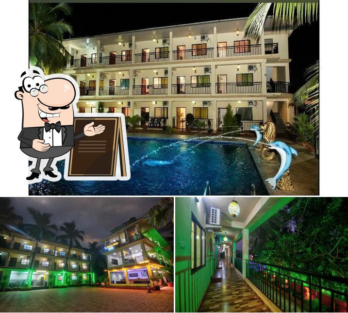 The exterior of Shrikrishna Studios Goa