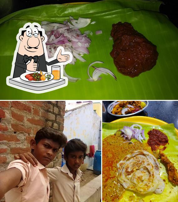 Among various things one can find food and exterior at Sri Selva Balaji Restaurant