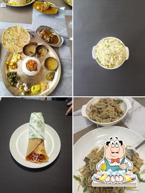 Oysters at The White Flame