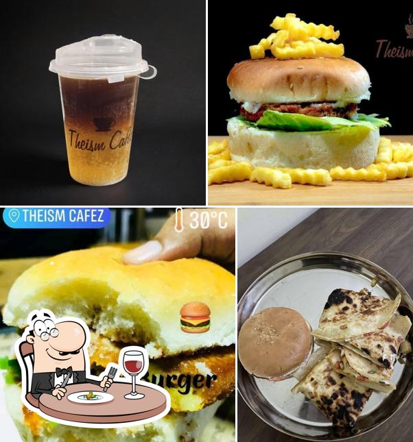 Chocolate mousse at Theism Cafez