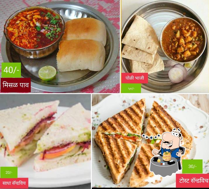 Food at Vaidya food corner