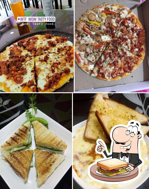 Grilled cheese sandwich at Wow Tasty Food
