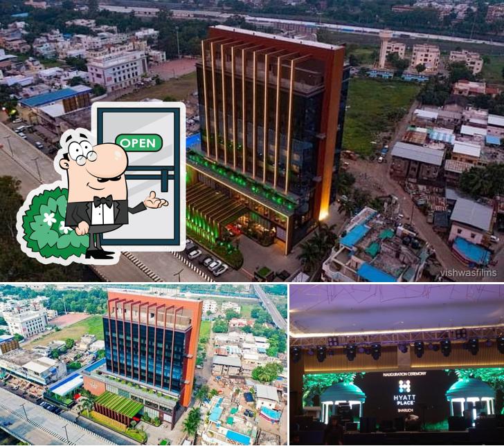 The exterior of ZING - Hyatt Place Bharuch