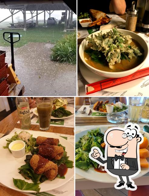 Gli esterni di Zrno bio bistro