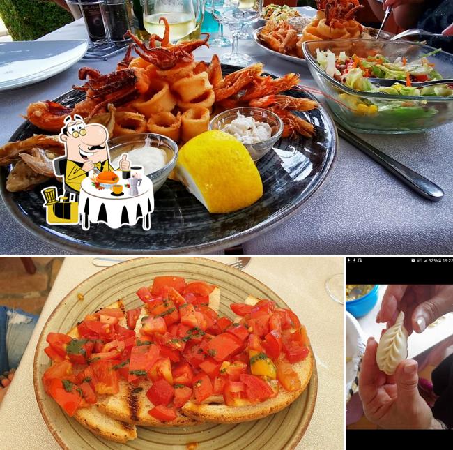 Cibo al Ristorante Il Molo