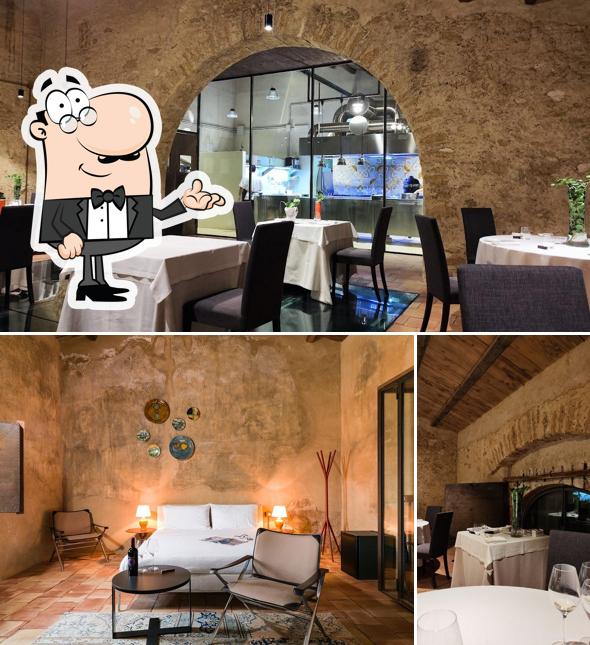 Siediti a un tavolo di Ristorante Il Palmento di Feudi