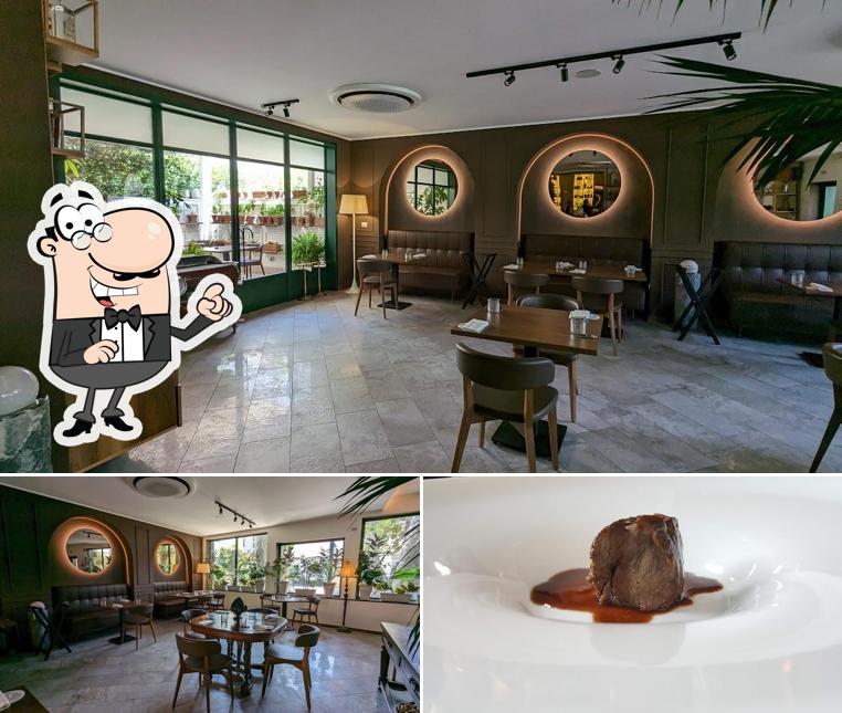 La immagine di interni e cibo da Ristorante Il Principe