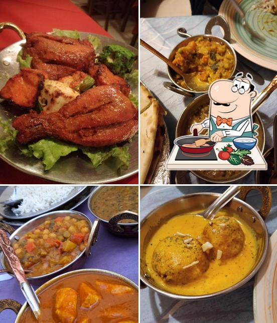 Pollo al curry al Ristorante Indiano Kamasutra