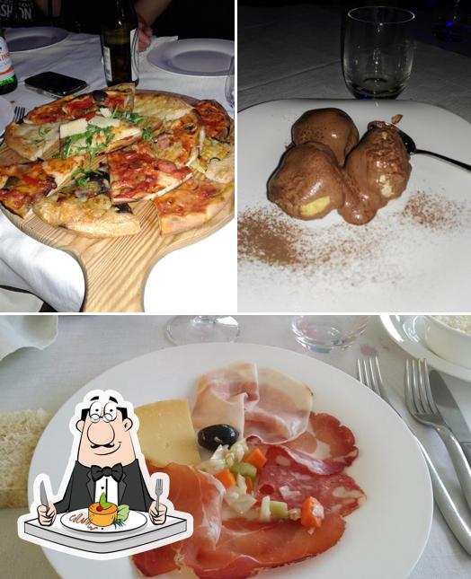 Platti al Ristorante Lu Pianellese
