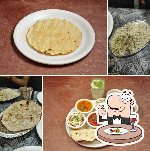 Meals at Roasted Onion Restaurant